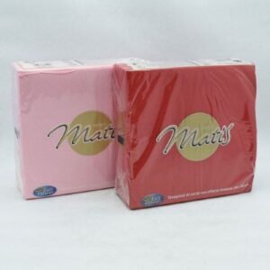 MATIS salveta 38x38 crvena 40/1