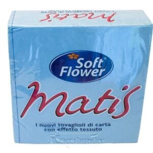 MATIS salveta 38x38 plava 40/1