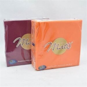 MATIS salveta 38x38 bordo 40/1