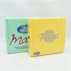 MATIS salveta 38x38 žuta 40/1