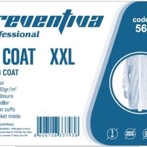 PREVENTIVA zaštitni mantil jednokratni, plavi 1/1 XXL