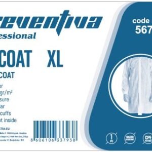 PREVENTIVA zaštitni mantil jednokratni, zeleni 1/1 XL