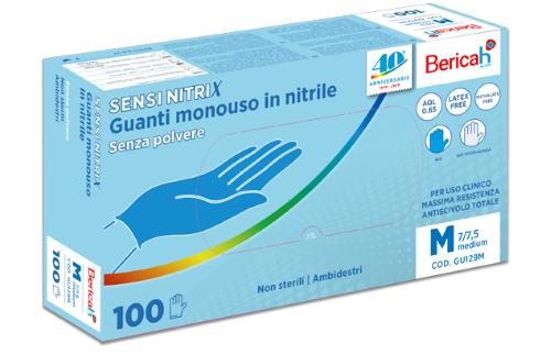 Zaštitne rukavice Nitrix SENZA POLVERE S 100/1