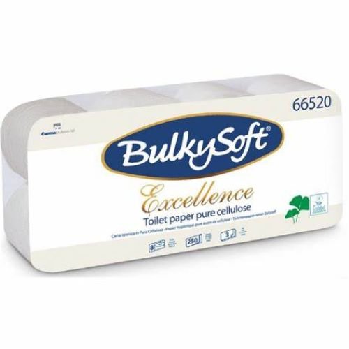 BULKYSOFT Toalet papir u rolni 3-sl.250 listica 66520 - 8/1