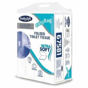 BULKYSOFT Luxury toalet papir u listićima 67581 - 40x224